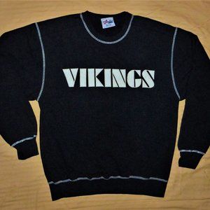 Minnesota Vikings sweatshirt vintage Majestic 90s Y2K NFL football